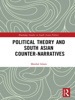 cover image of Political Theory and South Asian Counter-Narratives
